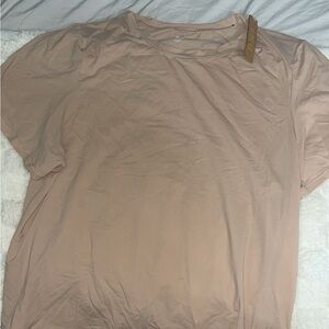 SKIMS Fits Everybody Tee in color mica